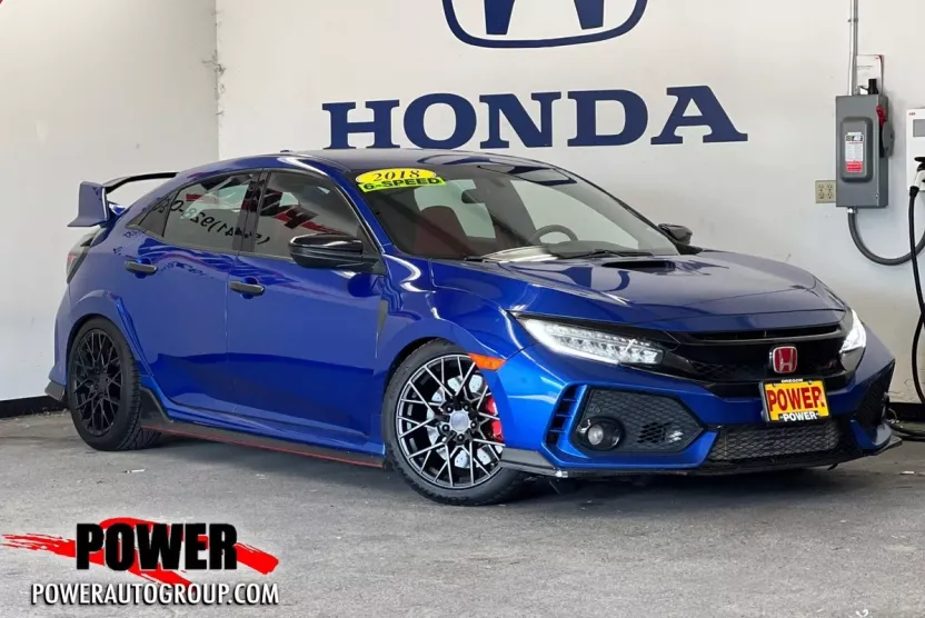 2018 Honda Civic Type R Touring photo 1