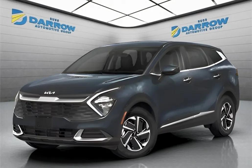 2025 Kia Sportage Hybrid LX photo 1
