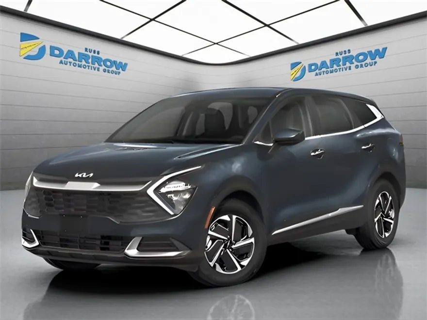 2025 Kia Sportage Hybrid LX photo 1