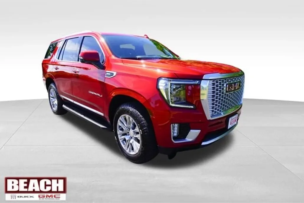 2021 Gmc Yukon Denali photo 1