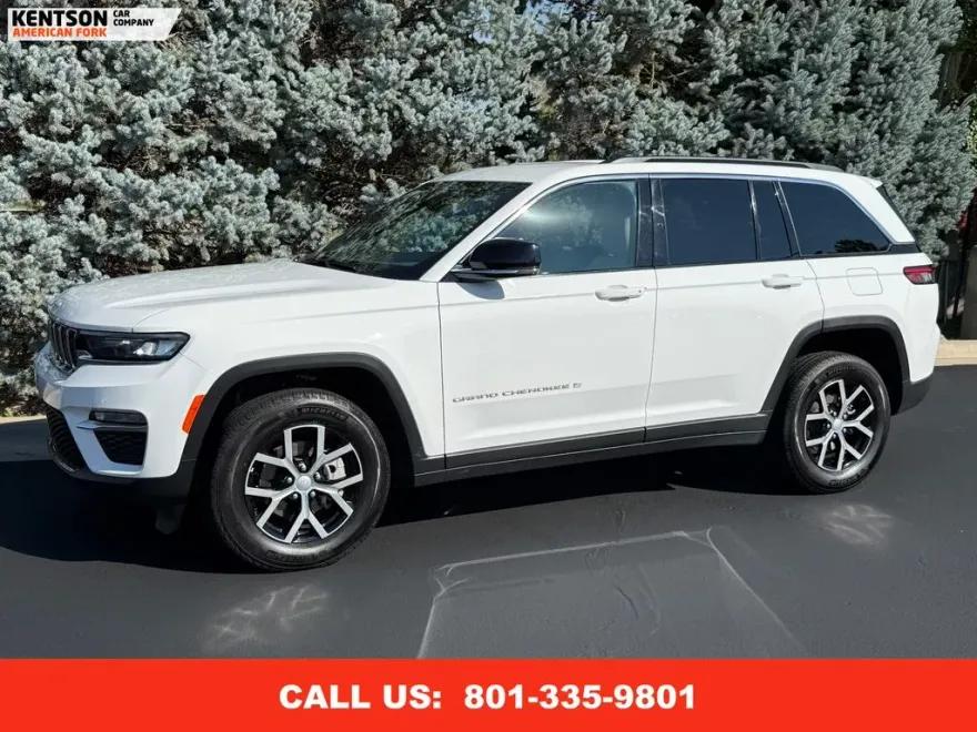 2024 Jeep Grand Cherokee Limited photo 1