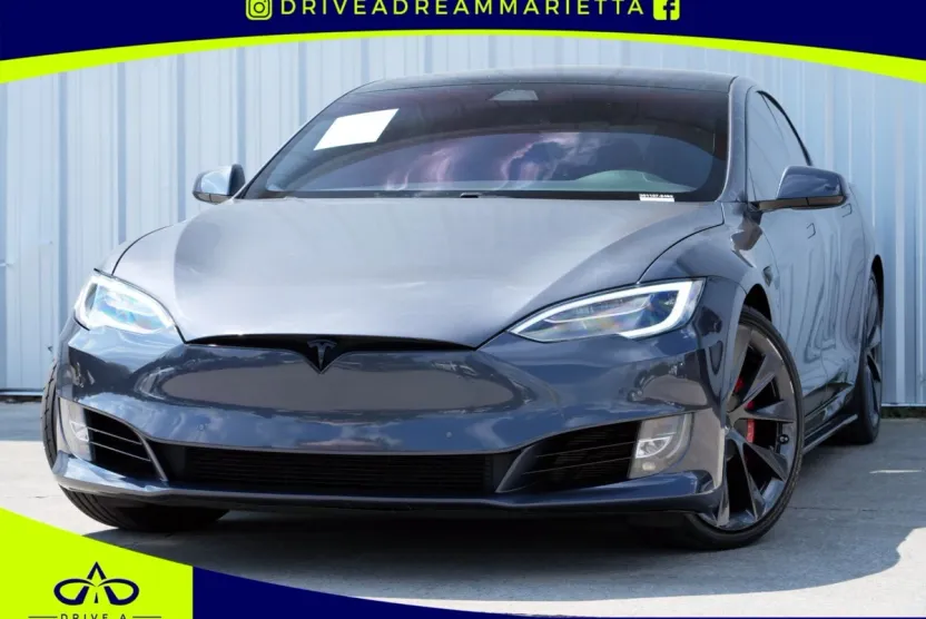 2019 Tesla Model S P100D photo 1