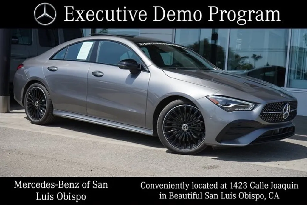 2025 Mercedes Benz CLA 250 photo 1