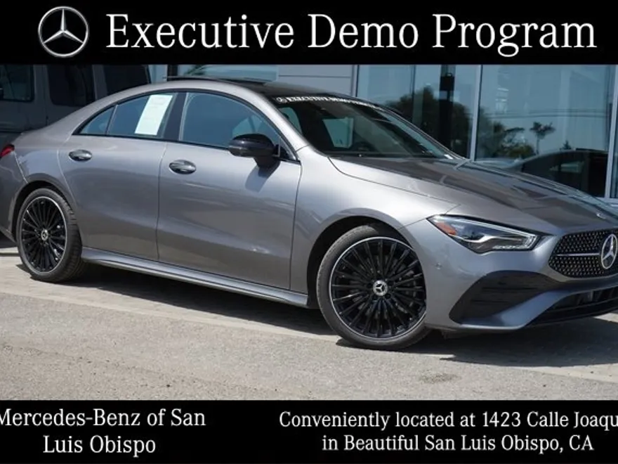 2025 Mercedes Benz CLA 250 photo 1