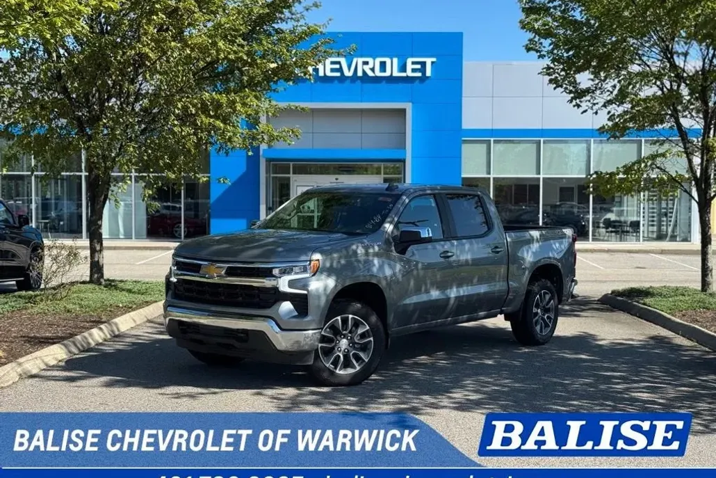 2025 Chevrolet Silverado 1500 LT photo 1