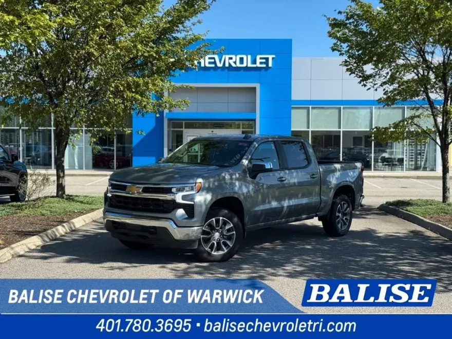 2025 Chevrolet Silverado 1500 LT photo 1
