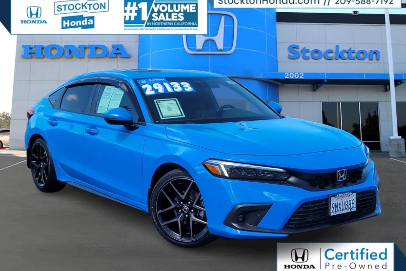 2024 Honda Civic Sport Touring photo 1