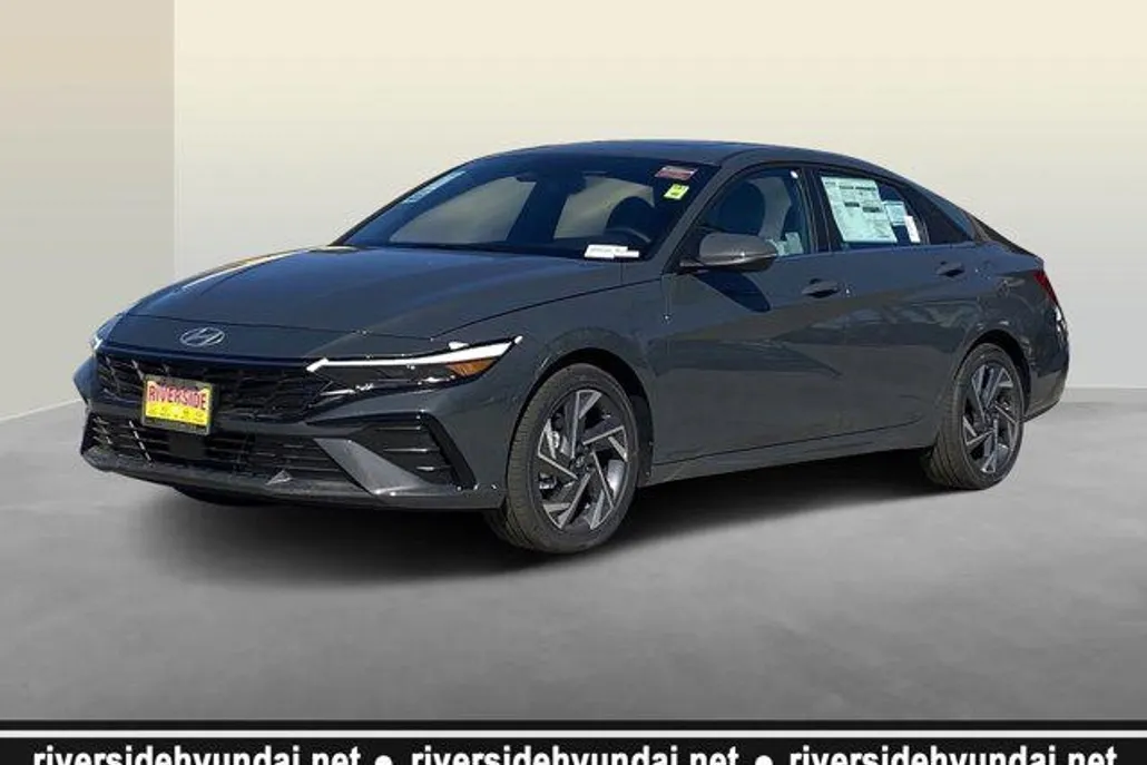 2025 Hyundai Elantra Hybrid Limited photo 1