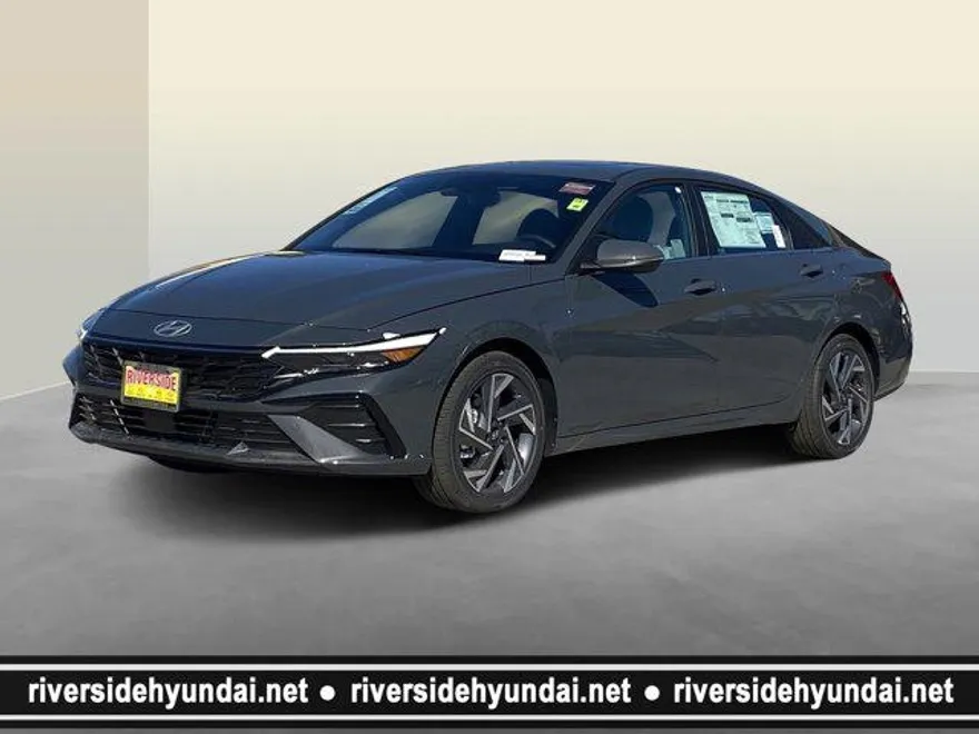 2025 Hyundai Elantra Hybrid Limited photo 1