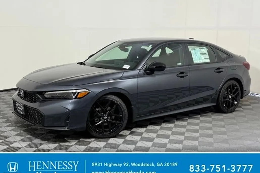 2026 Honda Civic Sport photo 1