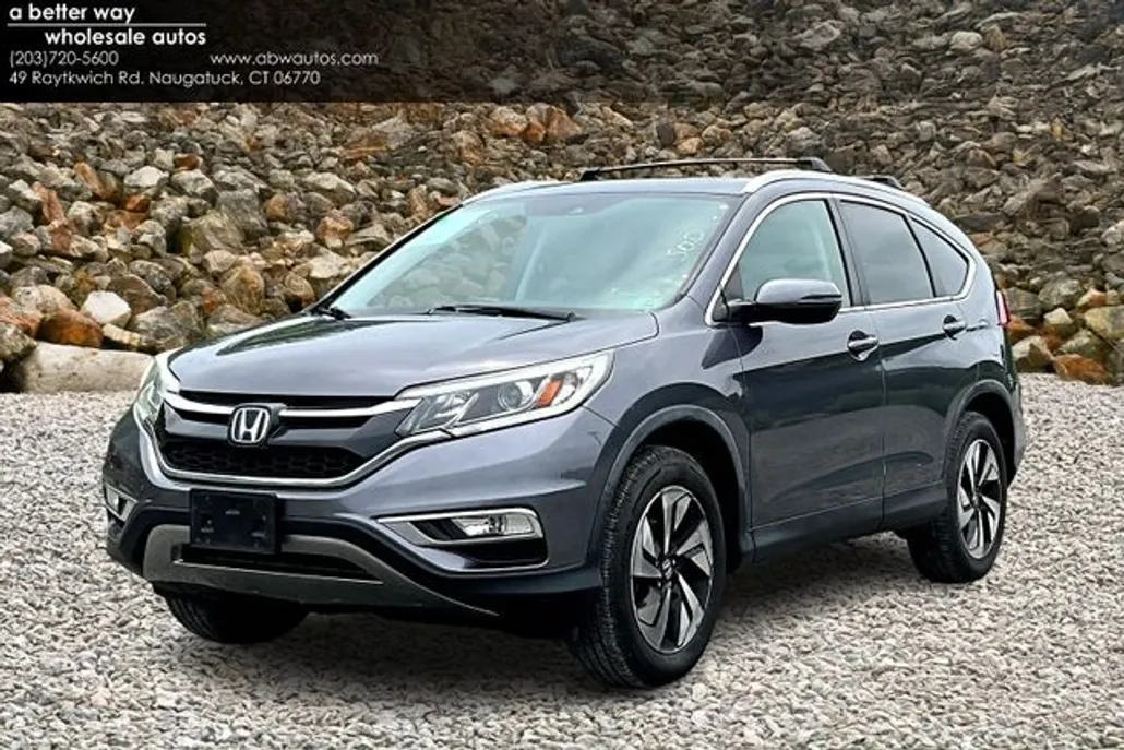 2016 Honda CR-V Touring photo 1