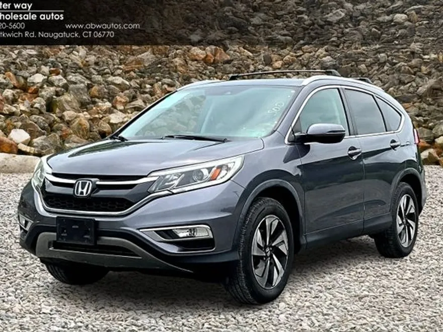 2016 Honda CR-V Touring photo 1