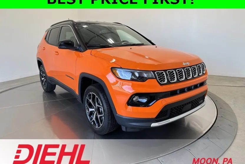 2026 Jeep Compass Limited photo 1