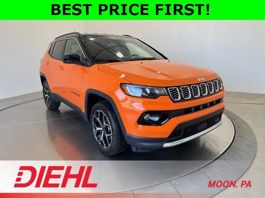 2026 Jeep Compass Limited photo 1