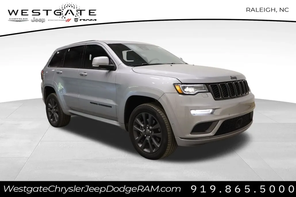 2018 Jeep Grand Cherokee Overland photo 1