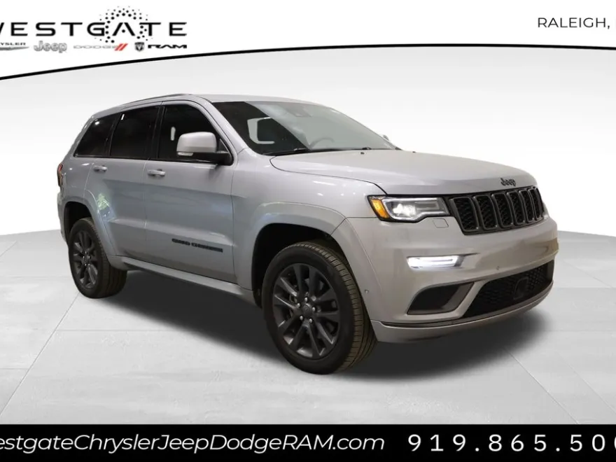2018 Jeep Grand Cherokee Overland photo 1