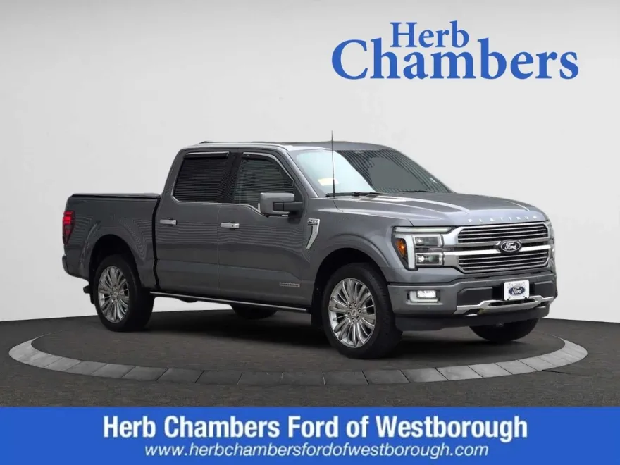 2024 Ford F-150 Platinum photo 1