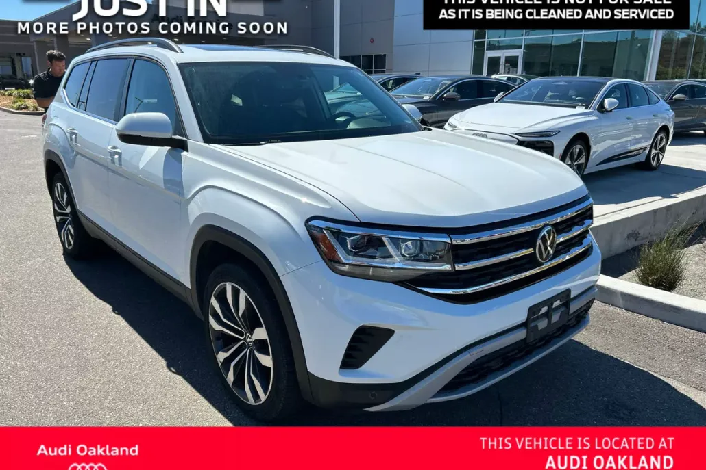 2022 Volkswagen Atlas V6 SE Technology photo 1