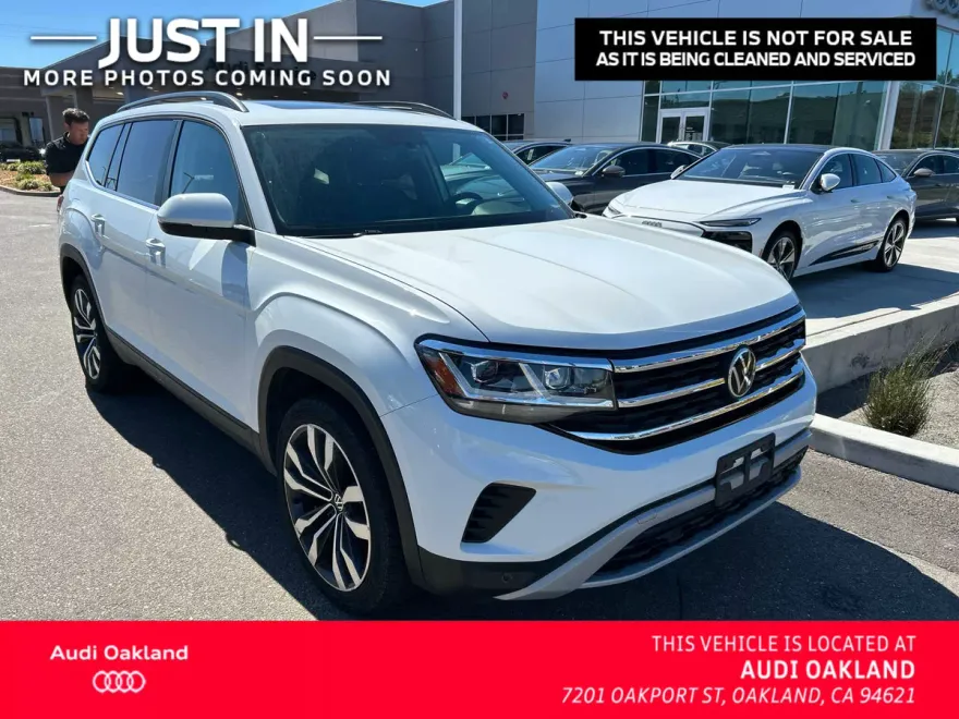 2022 Volkswagen Atlas V6 SE Technology photo 1
