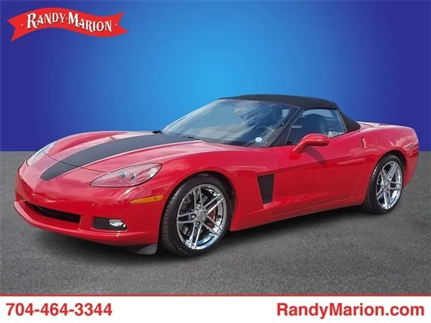 2005 Chevrolet Corvette Base photo 1