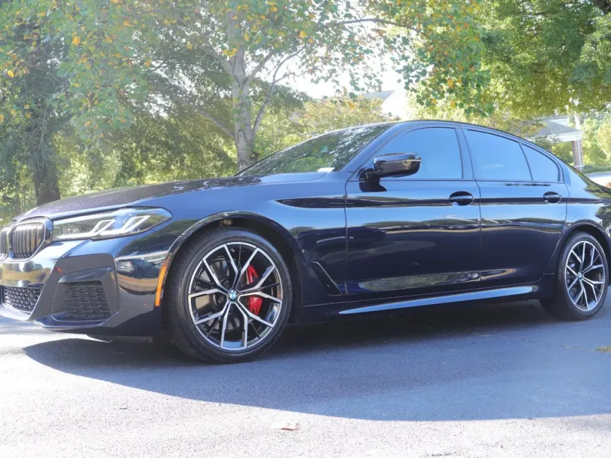 2022 Bmw 530i photo 1