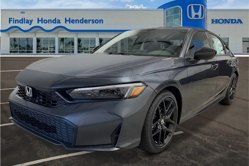2026 Honda Civic Sport photo 1