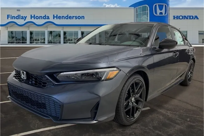 2026 Honda Civic Sport photo 1