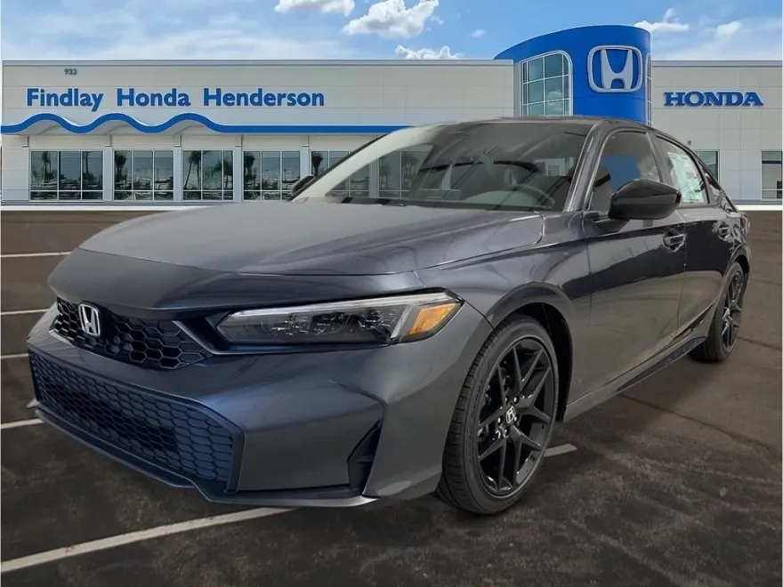 2026 Honda Civic Sport photo 1