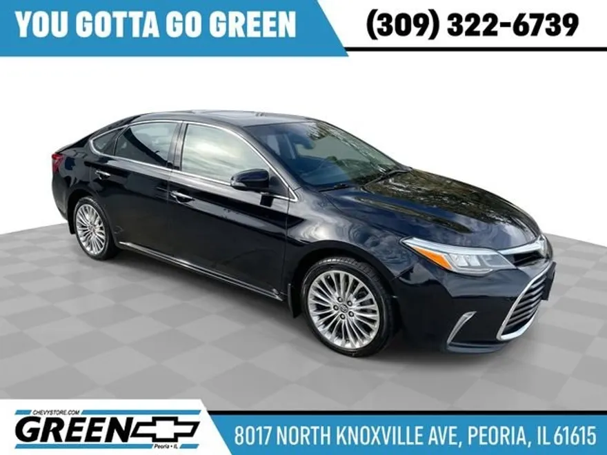 2017 Toyota Avalon Plus XLE Premium Touring Limited photo 1