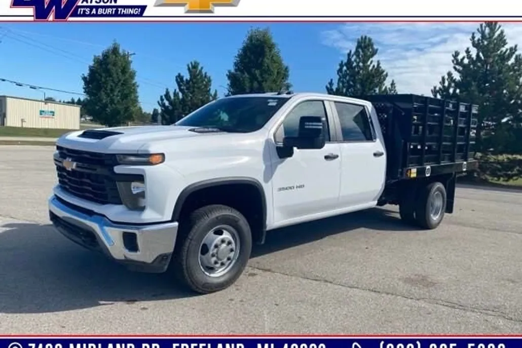 2024 Chevrolet Silverado 3500HD Work Truck photo 1