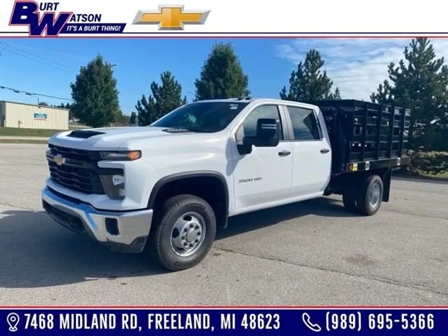 2024 Chevrolet Silverado 3500HD Work Truck photo 1