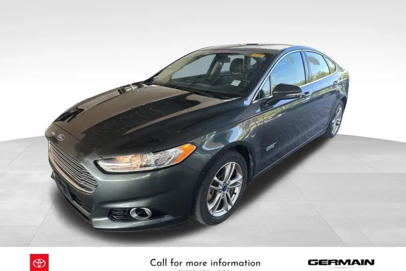 2015 Ford Fusion Energi Titanium photo 1
