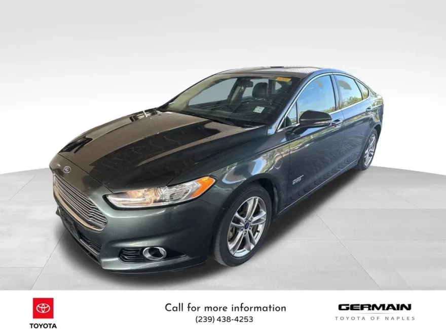2015 Ford Fusion Energi Titanium photo 1
