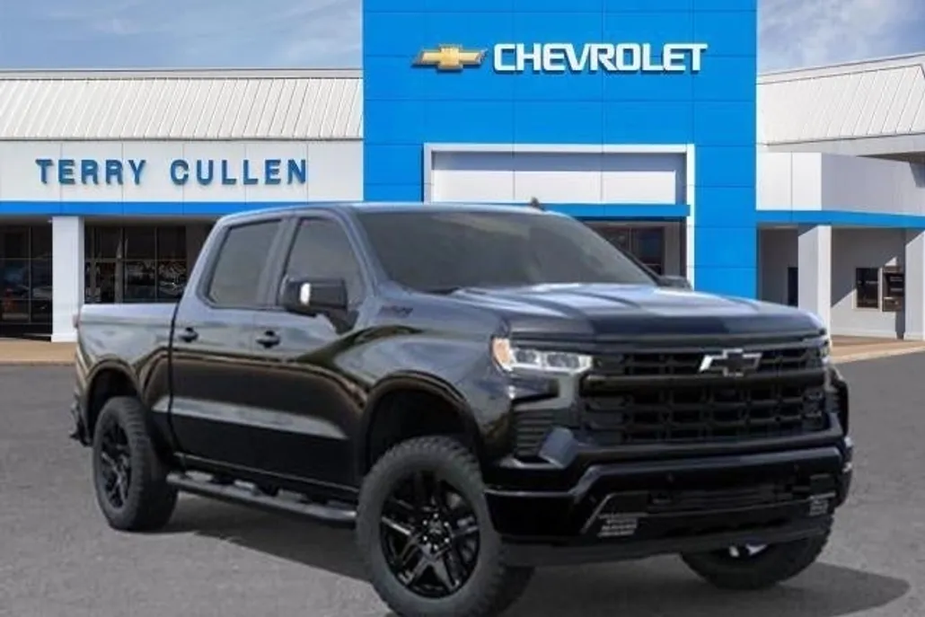 2025 Chevrolet Silverado 1500 RST photo 1