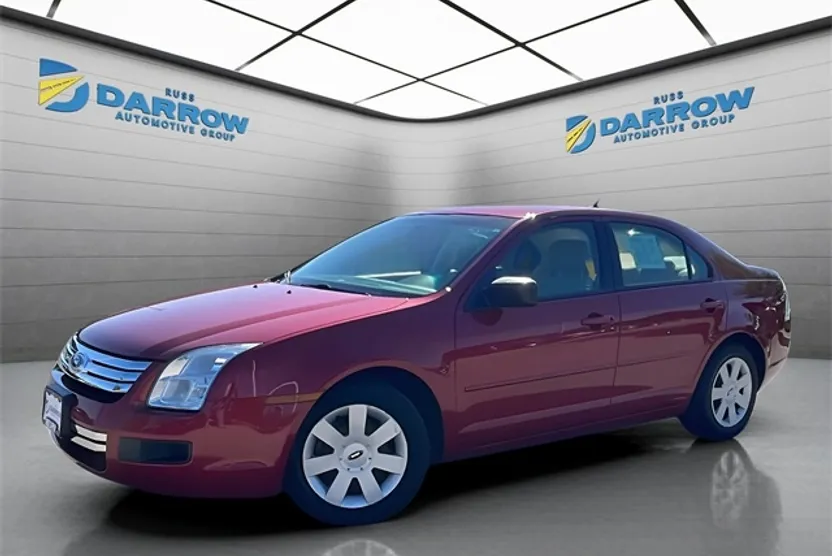 2008 Ford Fusion S photo 1