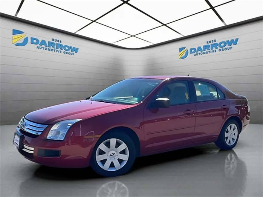 2008 Ford Fusion S photo 1