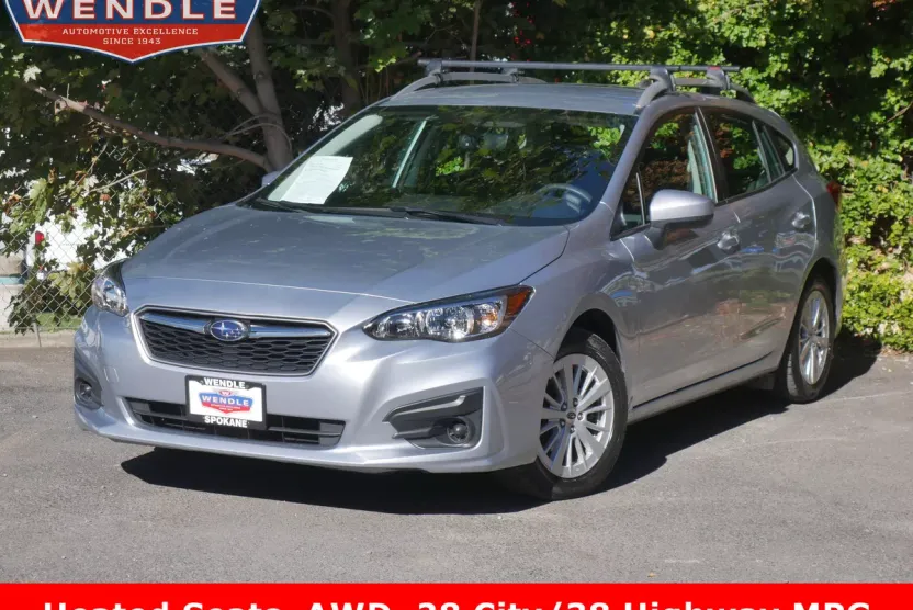 2018 Subaru Impreza Premium photo 1