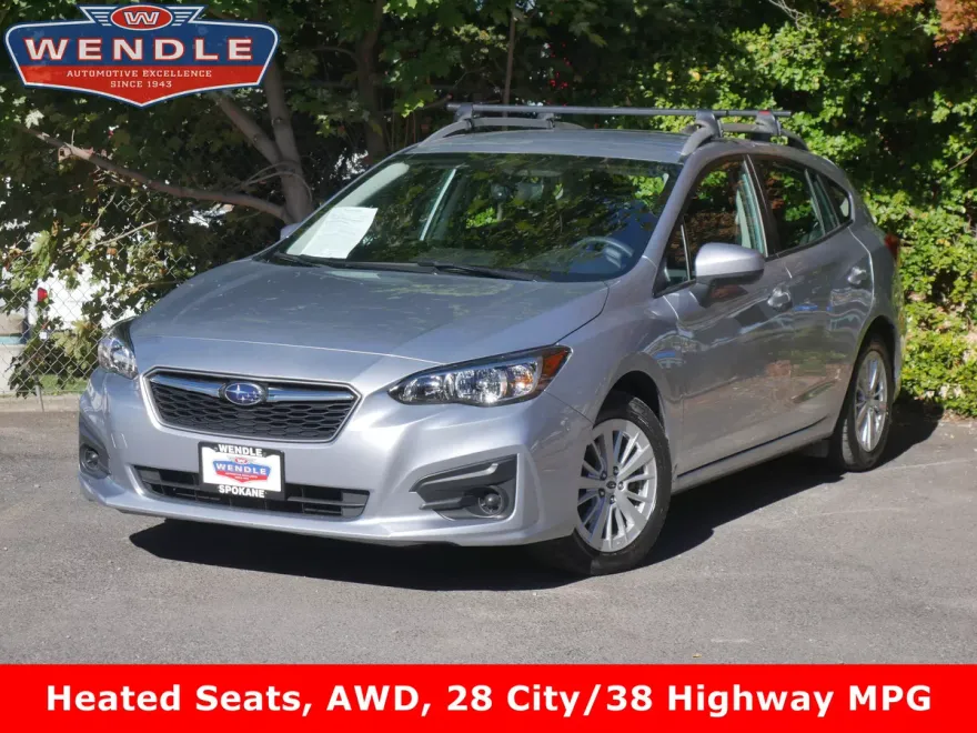 2018 Subaru Impreza Premium photo 1