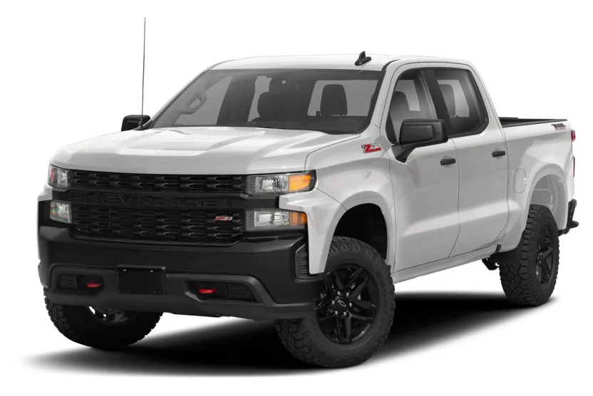 2021 Chevrolet Silverado 1500 Custom Trail Boss photo 1