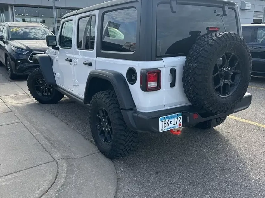2024 Jeep Wrangler Sport Willys photo 1