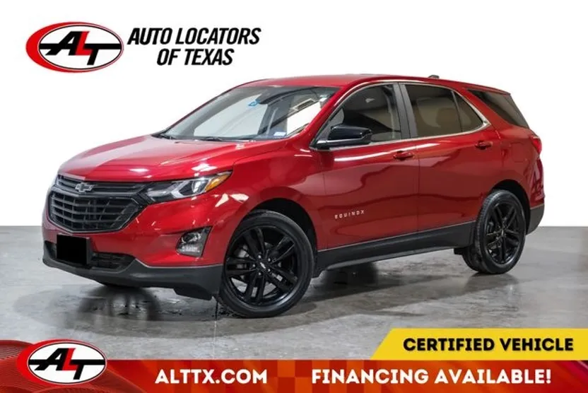 2021 Chevrolet Equinox LT photo 1