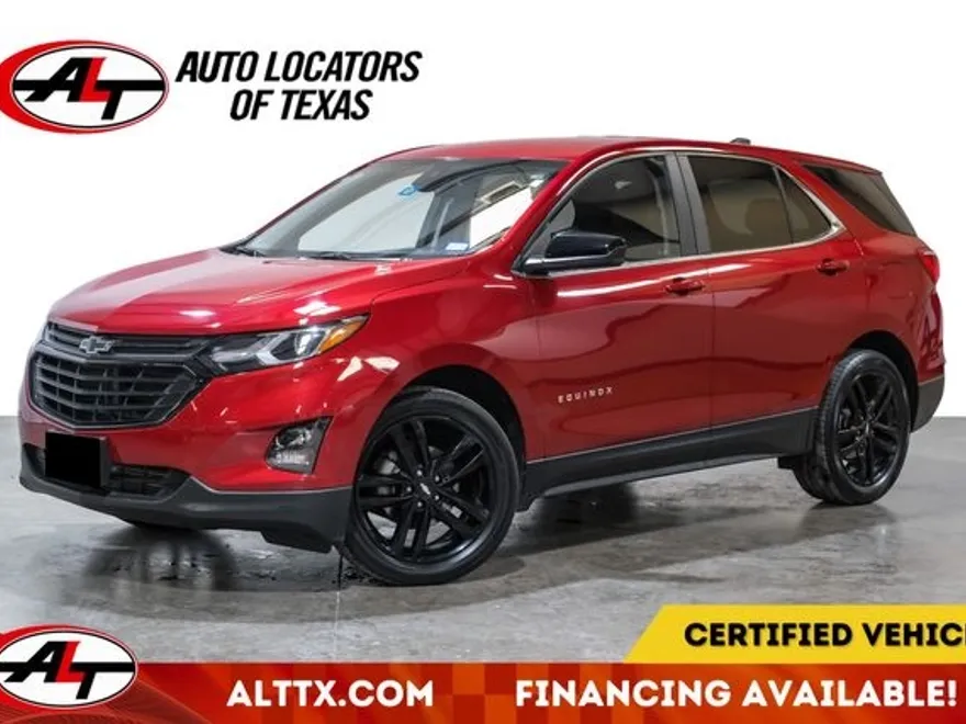 2021 Chevrolet Equinox LT photo 1