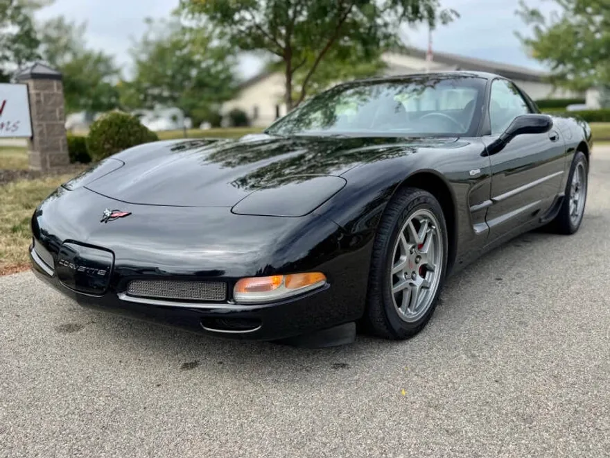 2004 Chevrolet Corvette Z06 Coupe photo 1