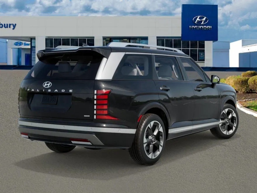 2026 Hyundai Palisade Limited photo 1