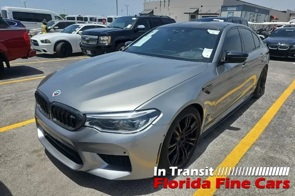 2019 Bmw M5 5 Sedan photo 1