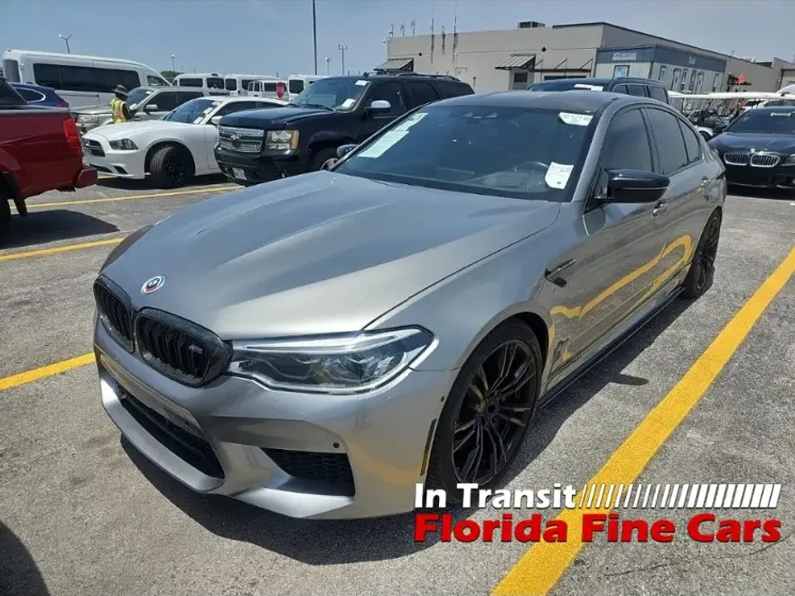 2019 Bmw M5 5 Sedan photo 1