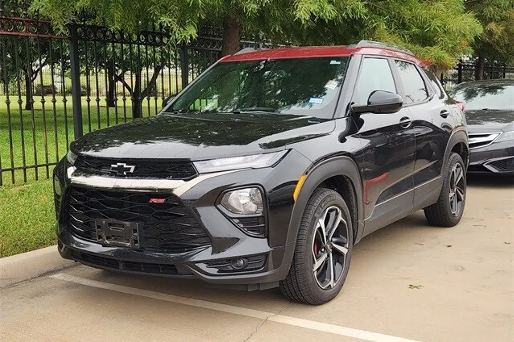 2021 Chevrolet Trailblazer RS photo 1