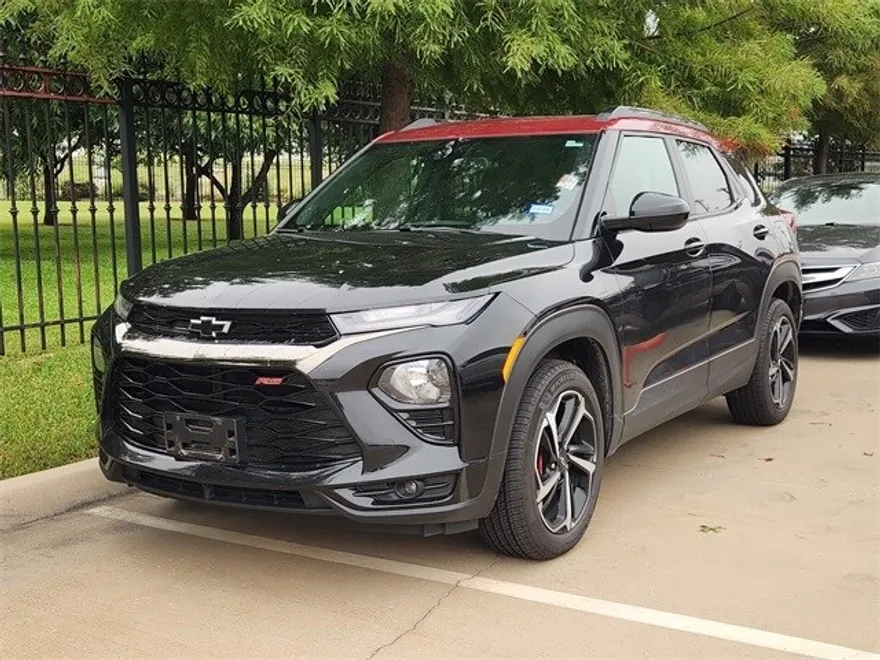 2021 Chevrolet Trailblazer RS photo 1