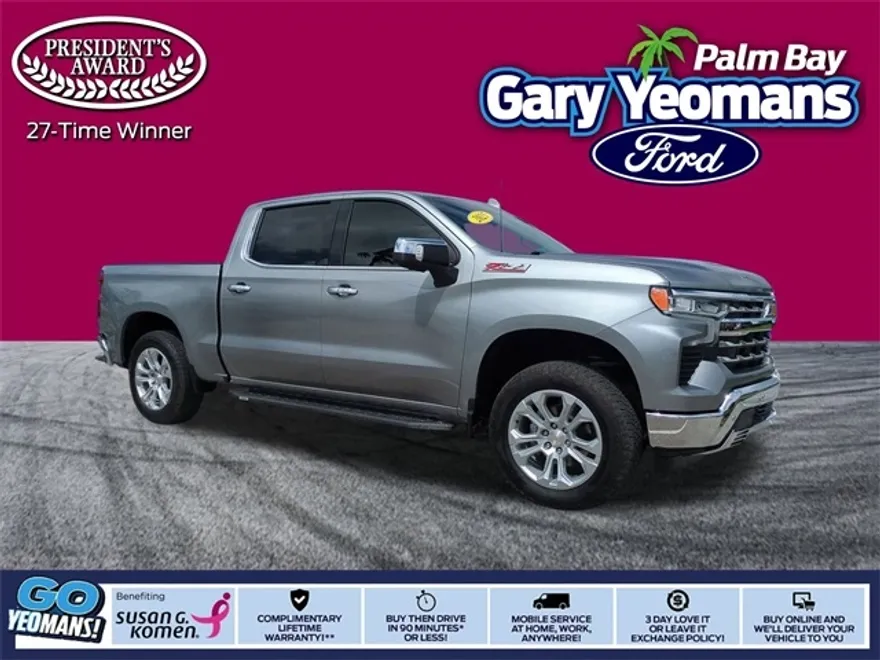 2025 Chevrolet Silverado 1500 LTZ Z71 photo 1