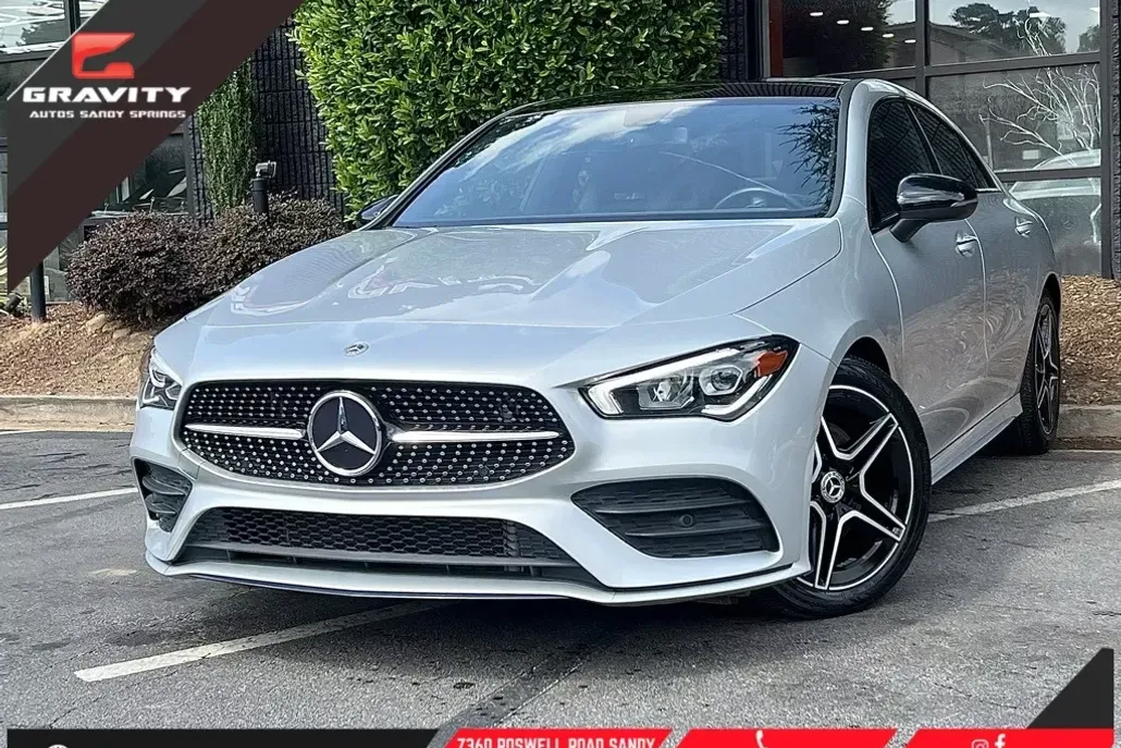 2023 Mercedes Benz CLA 250 4MATIC photo 1
